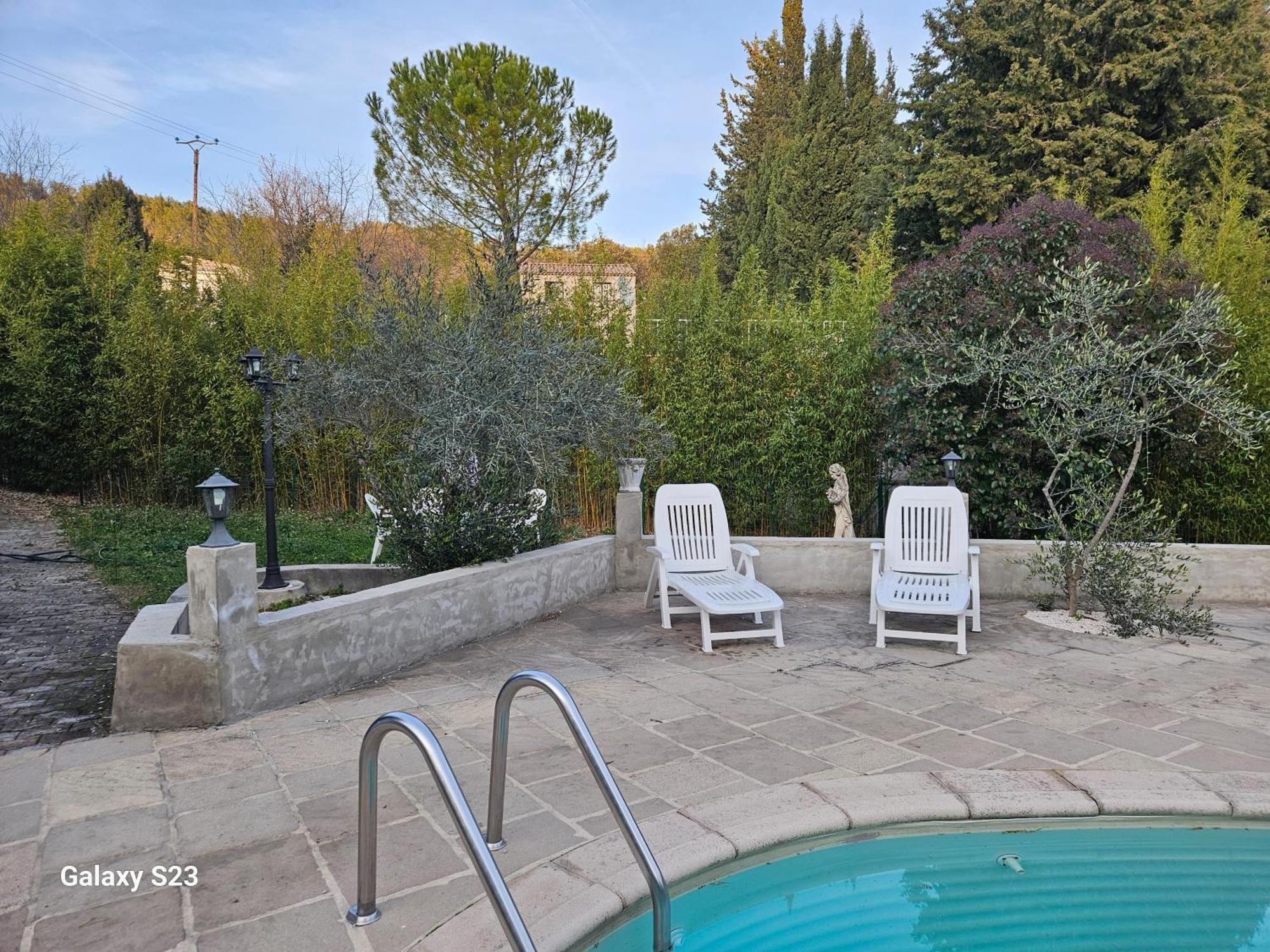 Guest house calme avec accès jardin et piscine Flayosc Extérieur photo
