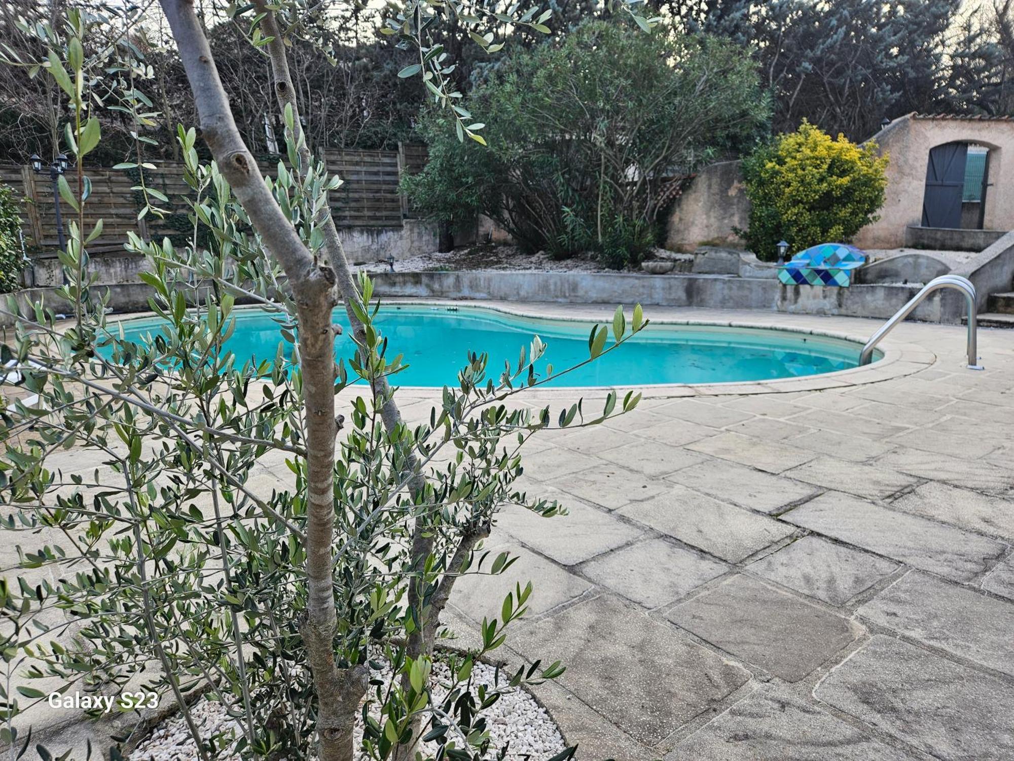 Guest house calme avec accès jardin et piscine Flayosc Extérieur photo